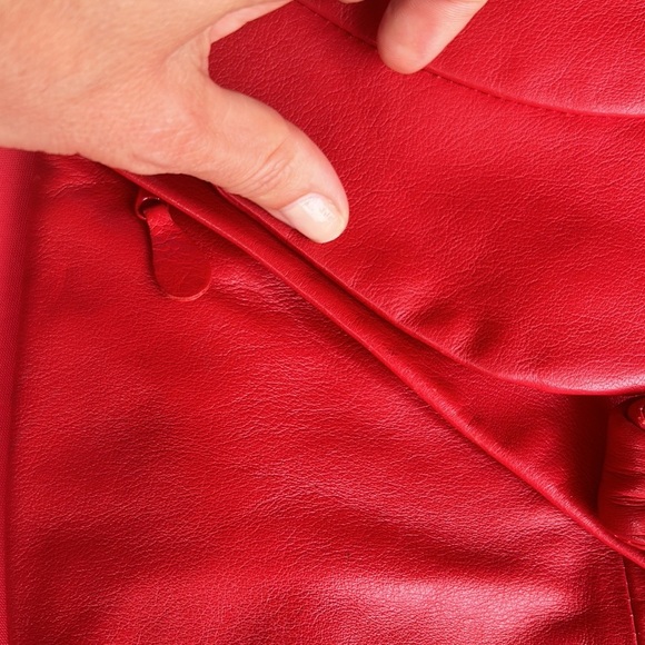 Red VINTAGE leather purse 🇧🇷 - Picture 11 of 11